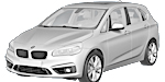 BMW F45 P0A4E Fault Code